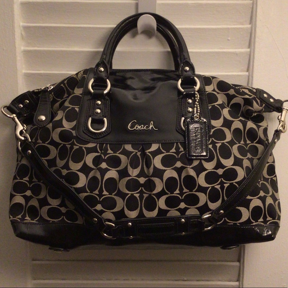 Authentic Coach Satchel Bag